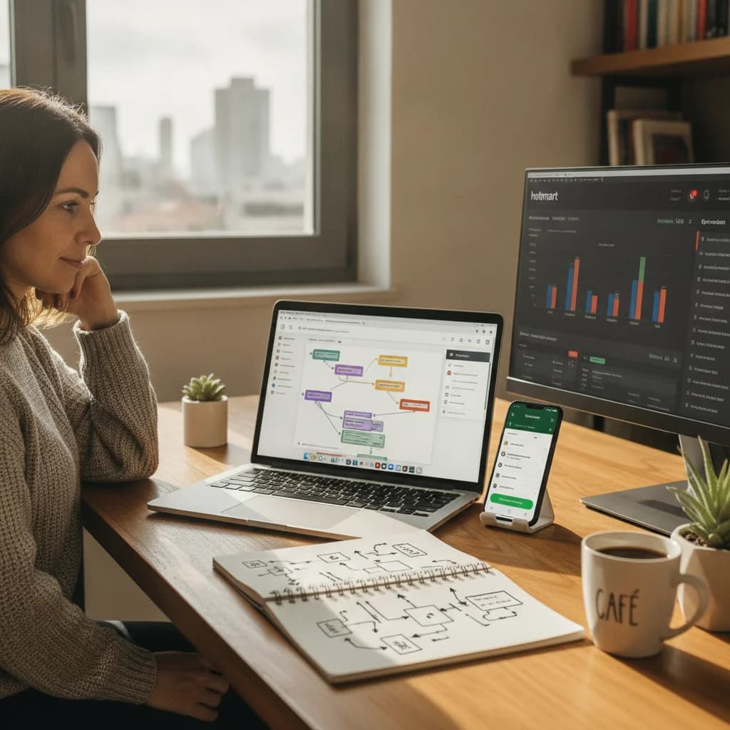 CRM para infoproduto: integração Hotmart e ActiveCampaign